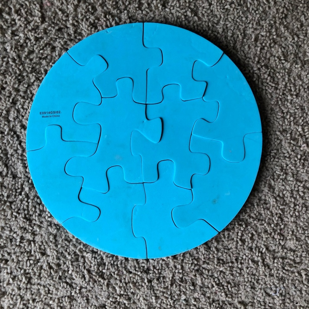 Boom foam puzzle - Picture 2 of 4